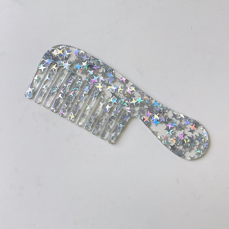 Mini Square Hair Combs - DippedShop Wholesale - #5075