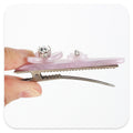 Elegant Rhinestone Butterfly Acetate Hair Claw MK2PPM6W6HCP345