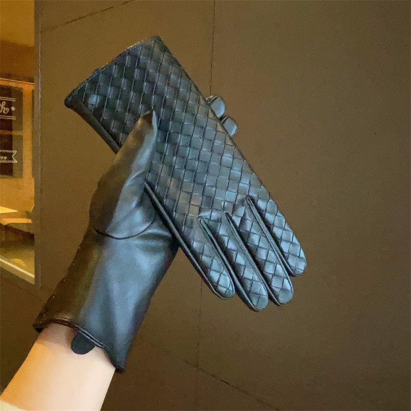 Touchscreen Warm Woven Gloves - DippedShop Wholesale - #0515