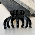 Trendy Pumpkin Strong Hold Acetate Hair Claw 8AS6HCP288L