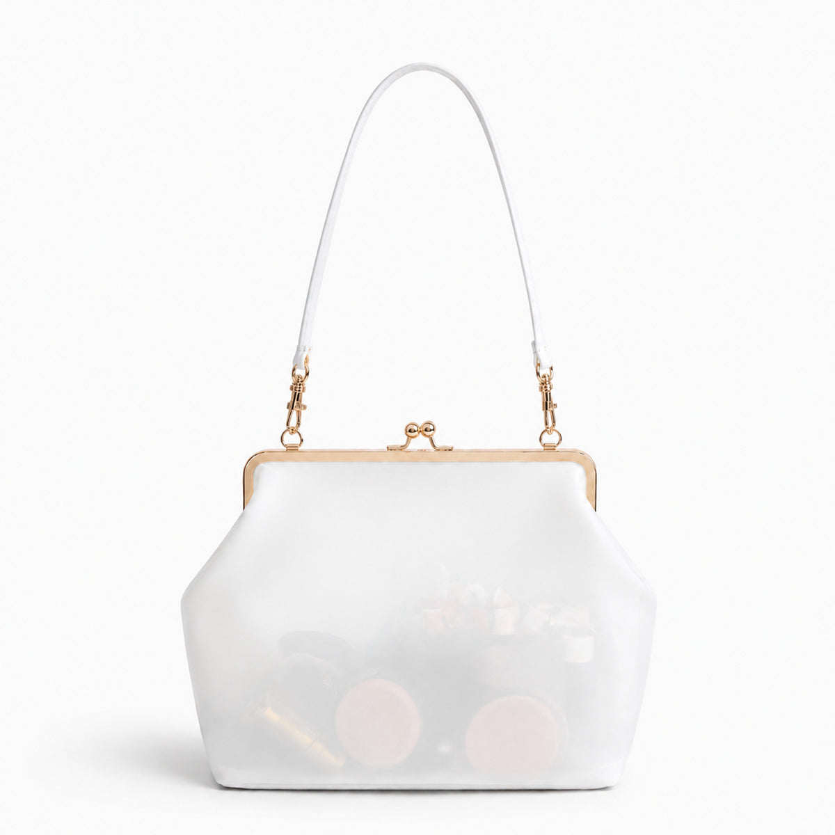 Jelly Clear Commute Large Capacity Tote Bag 6W10BBG2109
