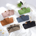 Leather Sunglasses Case - DippedShop Wholesale - #9875