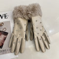 Sparkly Rhinestone Plush Cuff Warm - DippedShop Wholesale - #2787