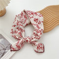 Animal Print Silk Scarf - DippedShop Wholesale - #0979
