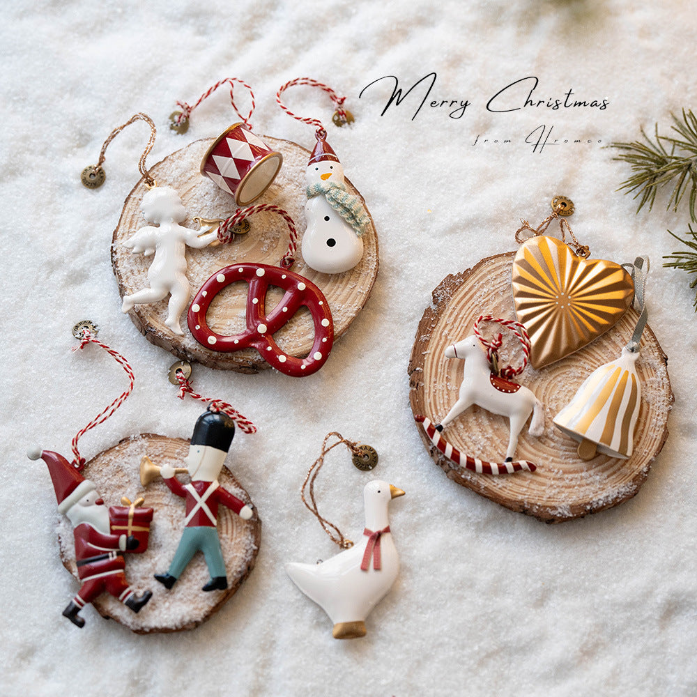Mini Christmas Tree Ornament - DippedShop Wholesale - #5523