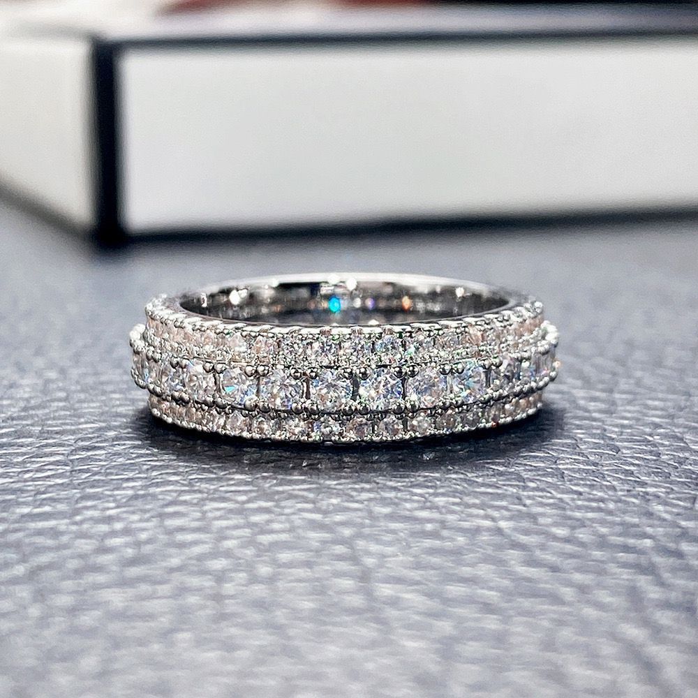 Luxury Cubic Zirconia Wedding - DippedShop Wholesale - #4723