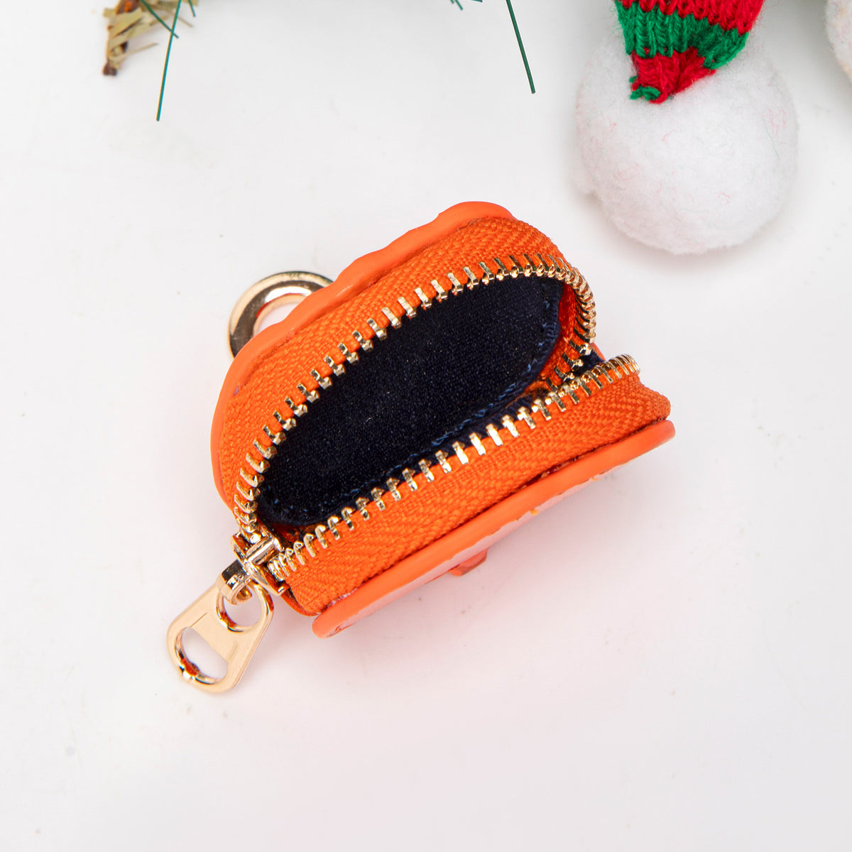 Funnky Halloween Pumpkin Keychain Bag Charm 6W10BBC708