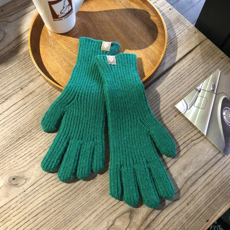 Winter Knit Touchscreen Gloves - DippedShop Wholesale - #6643