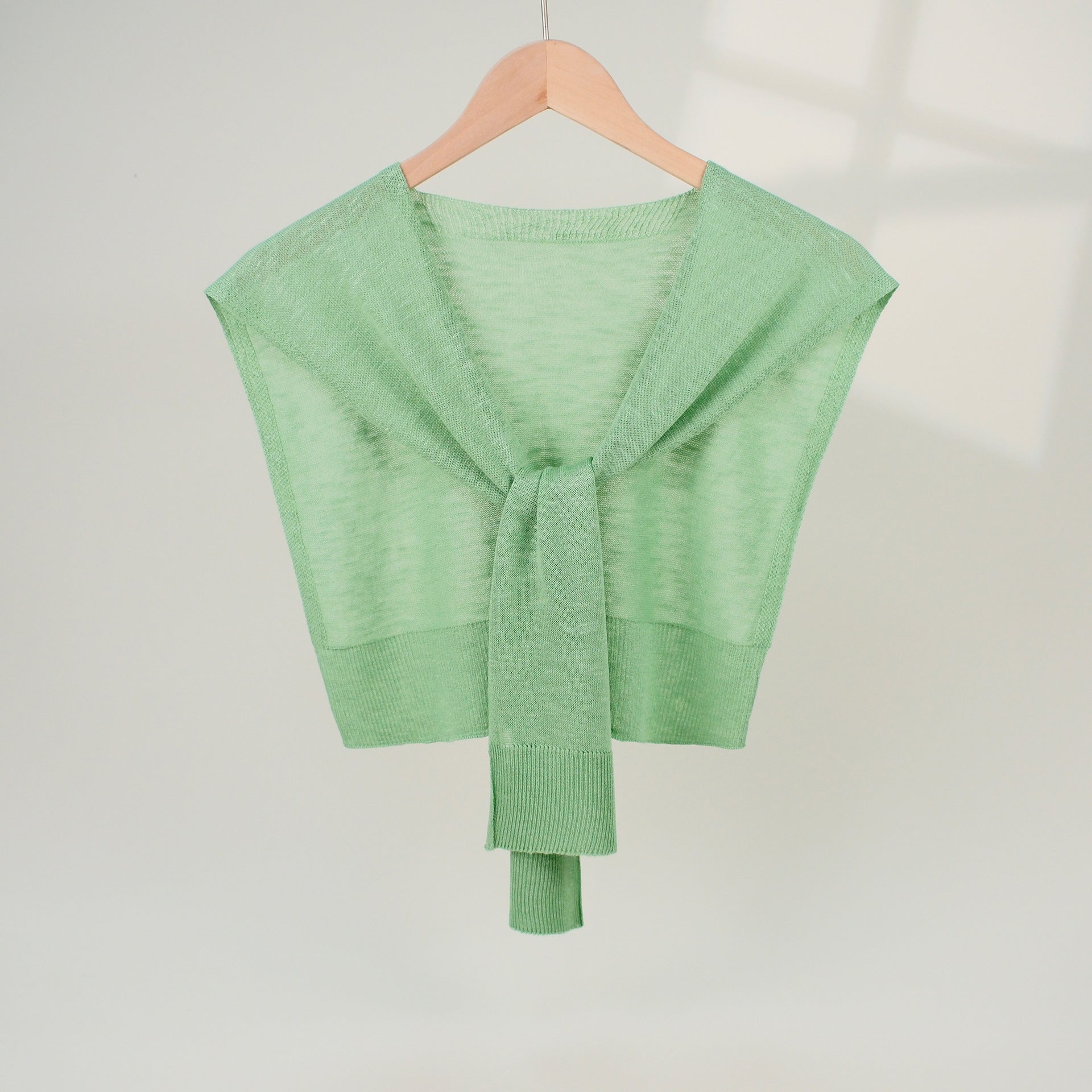 Fahsion Solid Color Versatile Knit Shawl Wrap 6W6NSC51