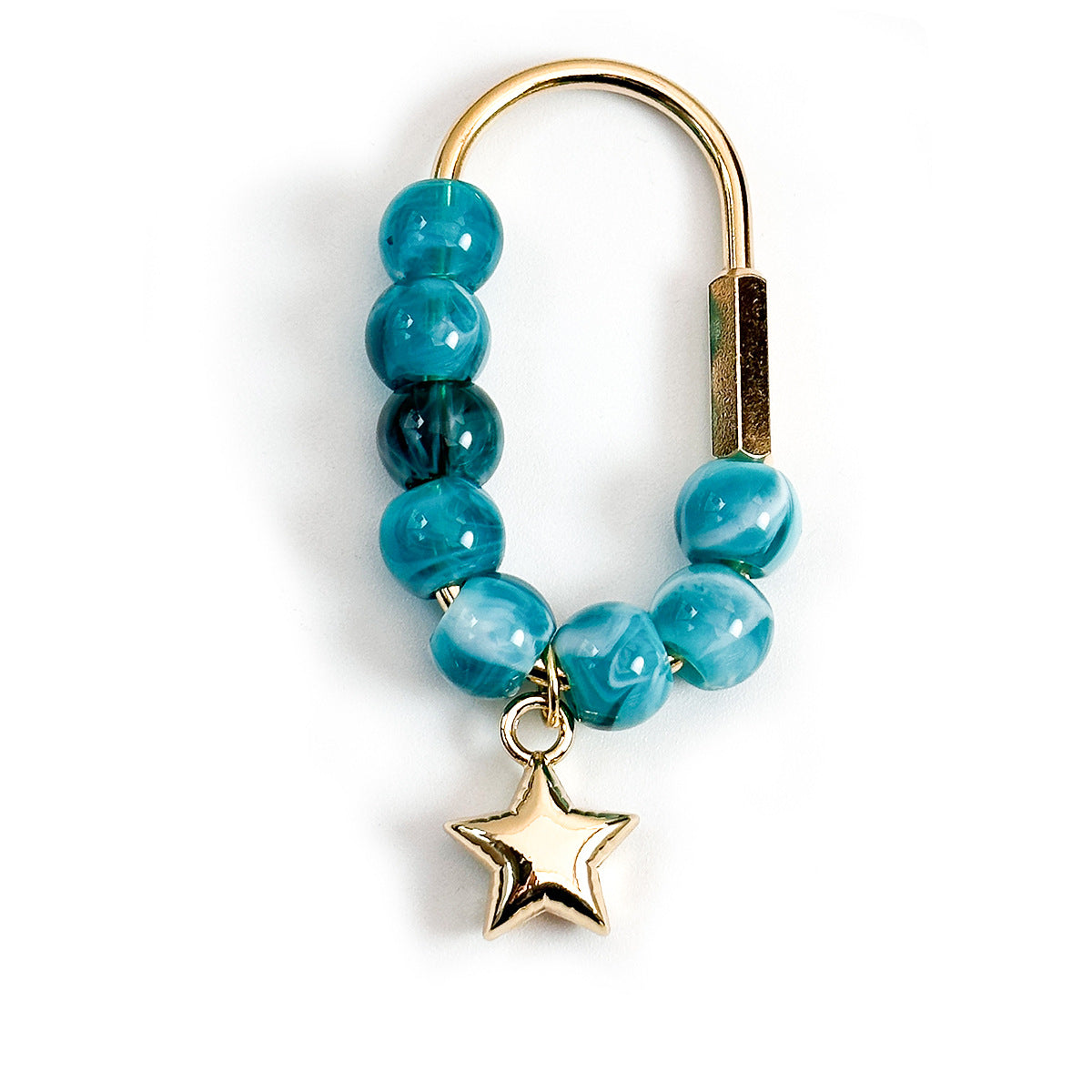 Minimalist Stone Beaded Charm - DippedShop Wholesale - #0387