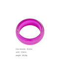 Chunky Iridescent Round Resin - DippedShop Wholesale - #4979