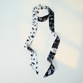 Sweet Floral Print Skin Silk Scarf 6W6NSI226