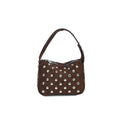 Punk Style Rivet Studded Underarm Shoulder Bag 6W10BBG2425