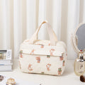 Large Floral Cosmetic Bag - DippedShop Wholesale - #4259