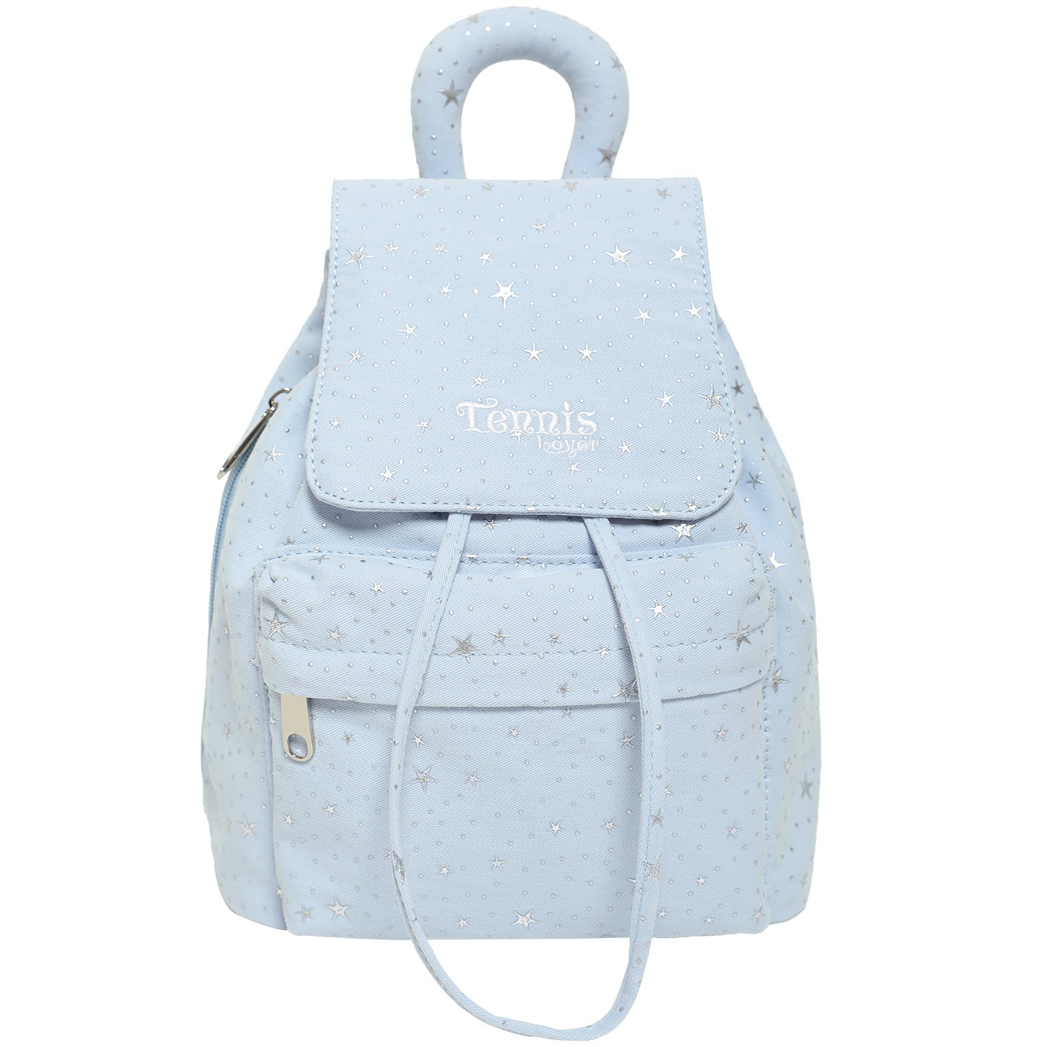 Vintage Leopard Print Letters Embroideries Backpack 6S10BBG1428
