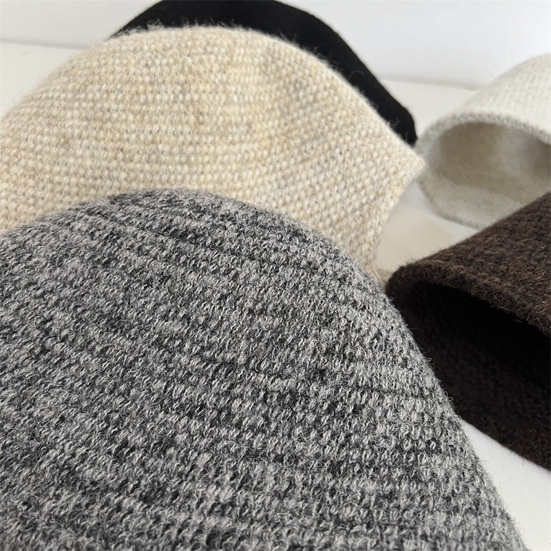 Ear Flap Knit Bonnet - DippedShop Wholesale - #8211