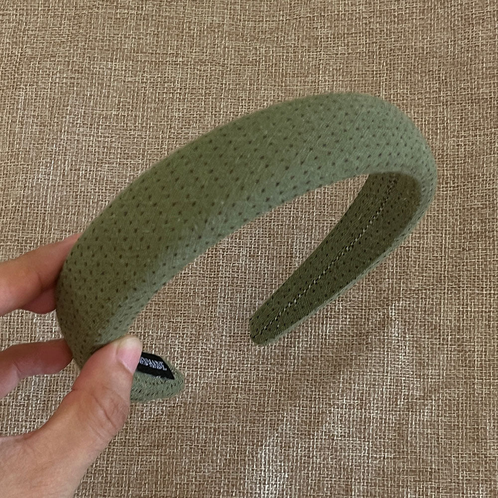 Stylish Soft Padded Polka Dots Head Band 6W6HBD382