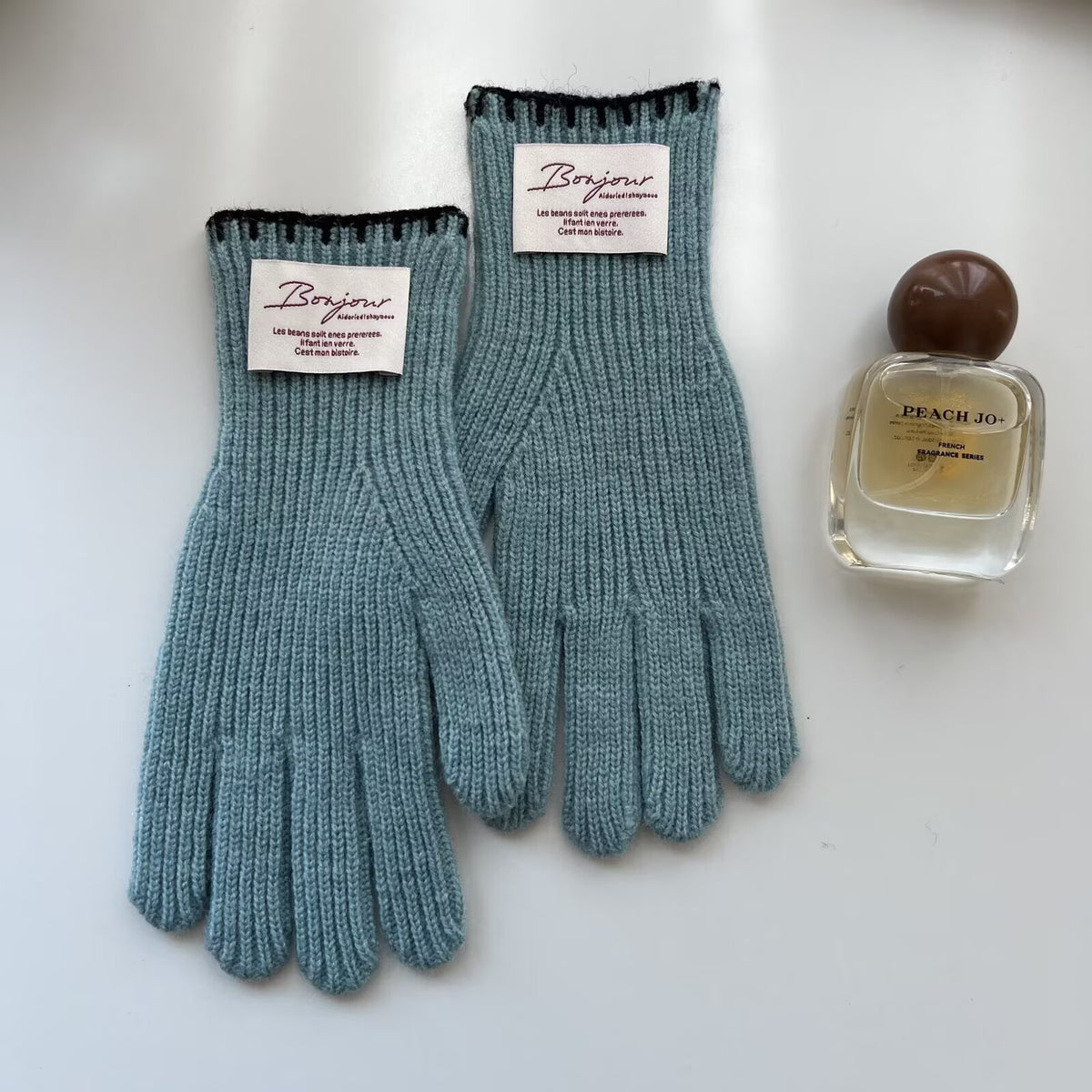 Touchscreen Knit Gloves - DippedShop Wholesale - #4483