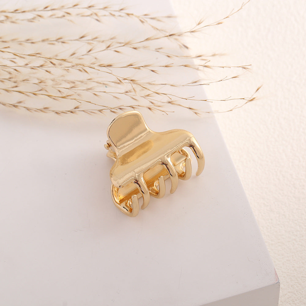 Gold Plated Hair Claw - DippedShop Wholesale - #5299