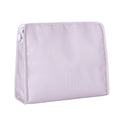 Minimalist Plaid Pattern Large Capacity Cosmetic Bag 6C5CO279