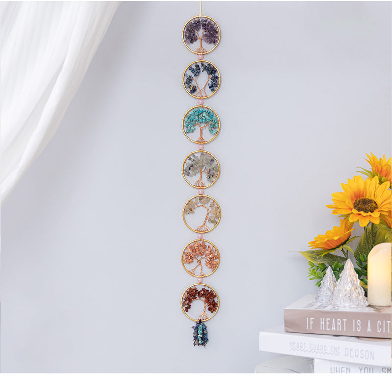 Crystal Tree Wind Chime - DippedShop Wholesale - #1043