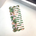 Simple Square Acetate Hair Combs MK2PPM6CT5CB40