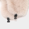 Fashion Solid Color Fuzzy Faux Fur Trapper Hat 6W6HAT530