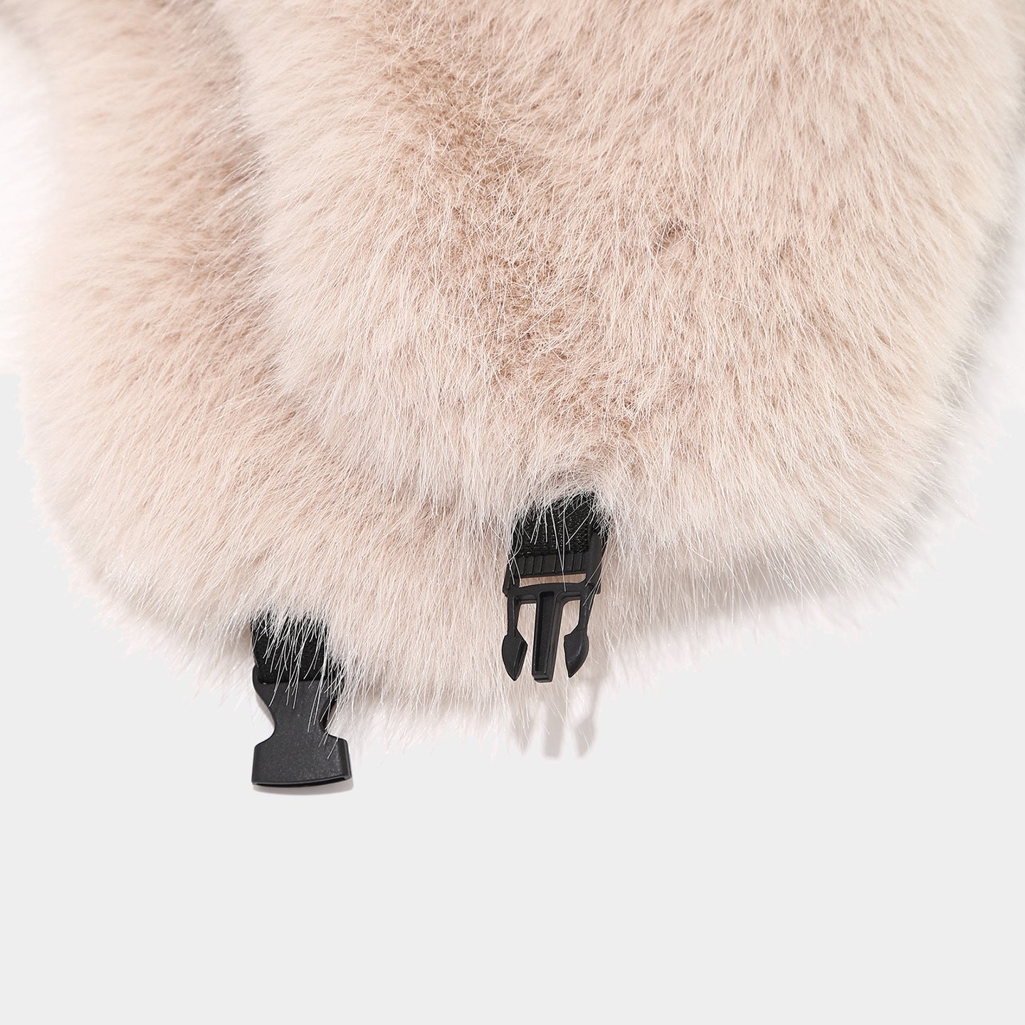 Fashion Solid Color Fuzzy Faux Fur Trapper Hat 6W6HAT530