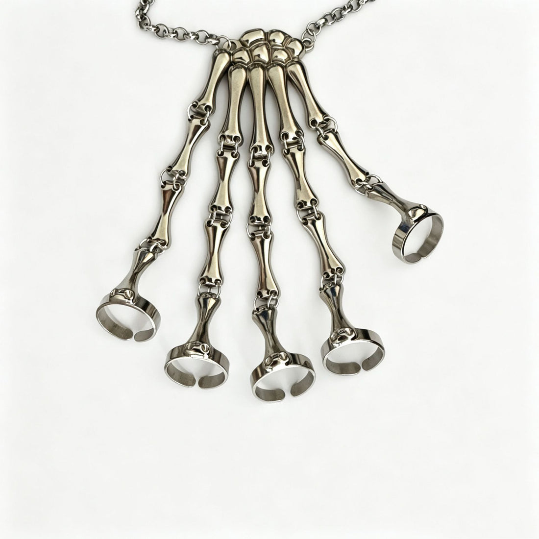 Gothic Skeleton Claw Bracelet - DippedShop Wholesale - #0627