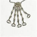 Gothic Skeleton Claw Bracelet - DippedShop Wholesale - #3395