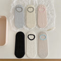 Bow Mesh Ankle Socks - DippedShop Wholesale - #7731