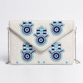 Boho Floral Beaded Handbag - DippedShop Wholesale - #5843