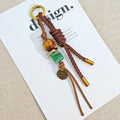 Boho Beaded Keychain - DippedShop Wholesale - #2275