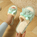 Thick Plush Indoor Slippers - DippedShop Wholesale - #4931