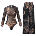 Retro Long Sleeve Rash Guard - DippedShop Wholesale - #5107