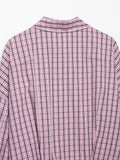 Plaid Long Sleeve Shirt - DippedShop Wholesale - #1619