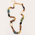 Boho Beaded Color Block Necklace - DippedShop Wholesale - #2643