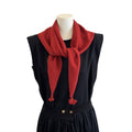 Knit Triangle Scarf - DippedShop Wholesale - #7395