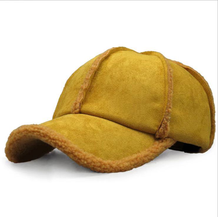 Plush Curved Baseball Cap - DippedShop Wholesale - #9891