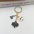 Cartoon Enamel Keychain - DippedShop Wholesale - #6067