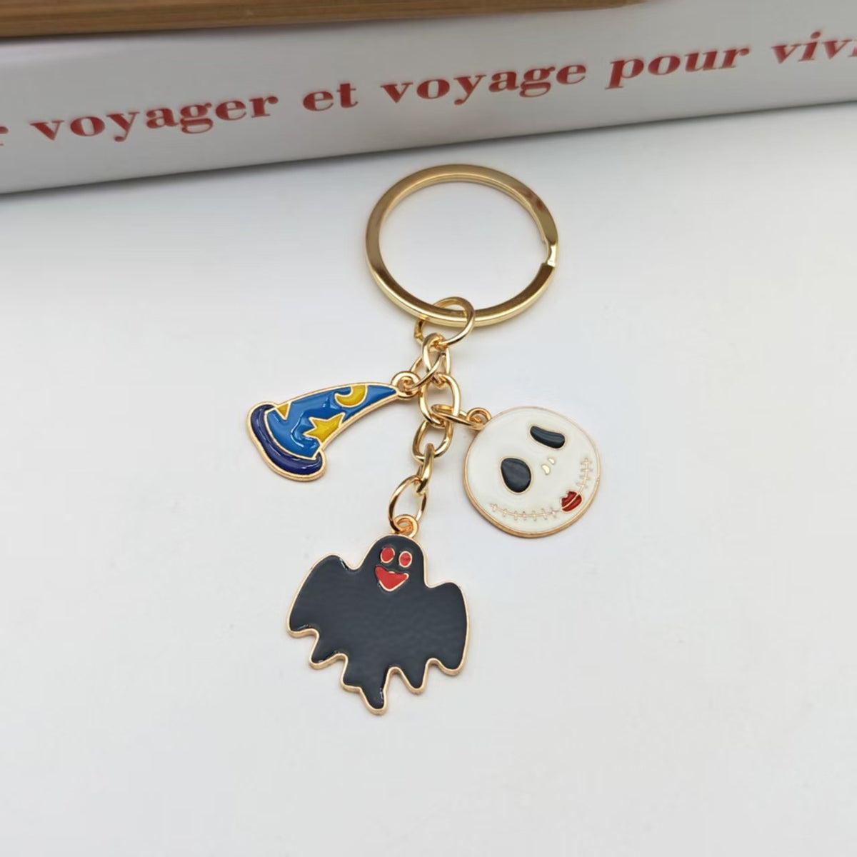 Cartoon Enamel Keychain - DippedShop Wholesale - #6067