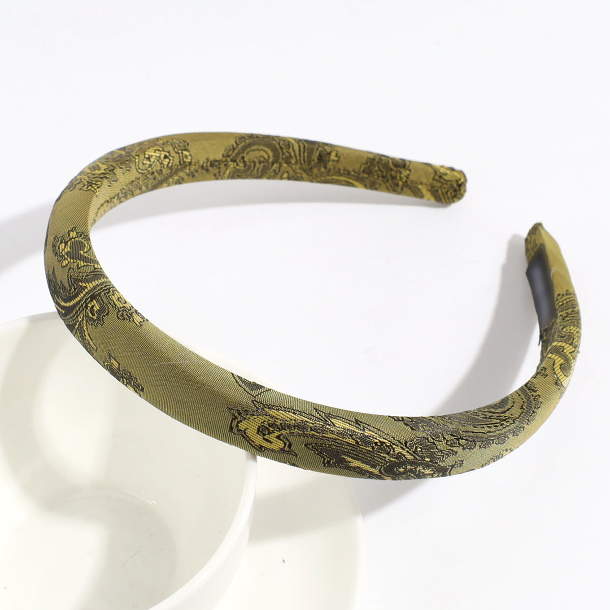 Satin Jacquard Hairband - DippedShop Wholesale - #2115
