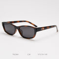 Vintage Square Frame Polarized Sunglasses MK2PPIM6W6GSG215