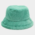 Faux Fur Bucket Hat - DippedShop Wholesale - #9203