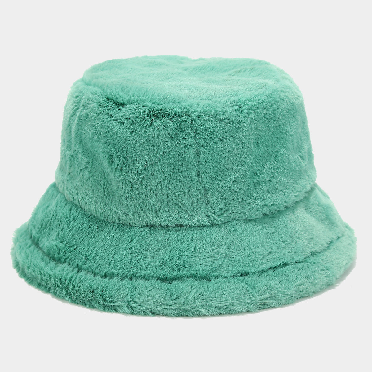 Faux Fur Bucket Hat - DippedShop Wholesale - #9203