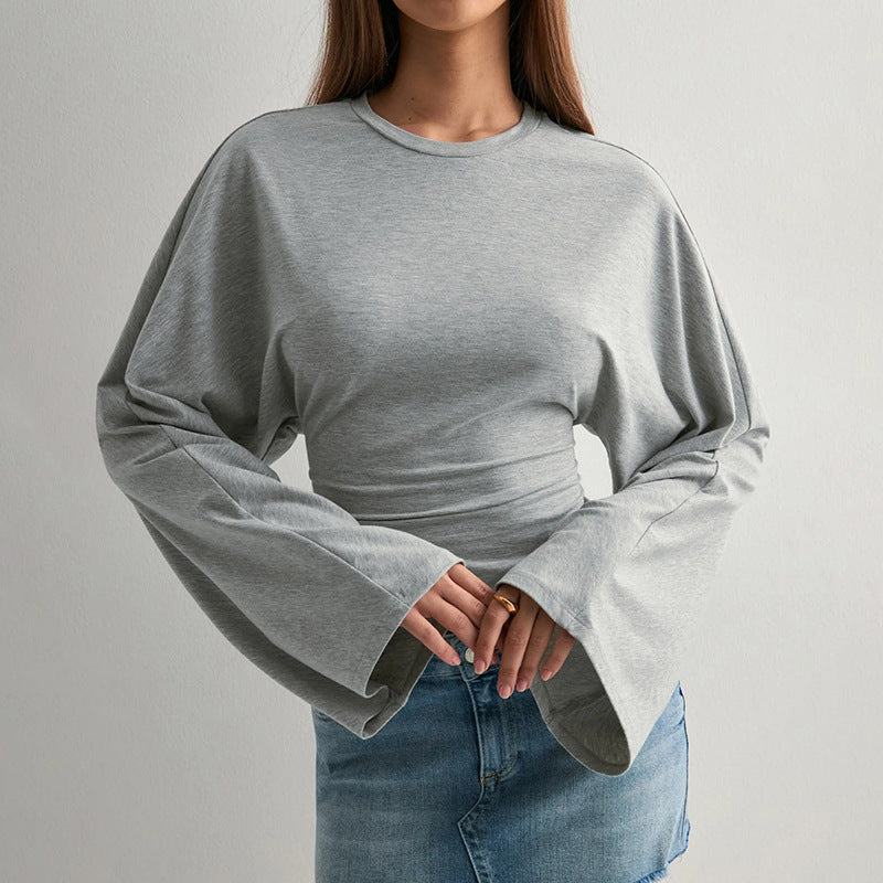 Casual Long Sleeve Pullover - DippedShop Wholesale - #1043