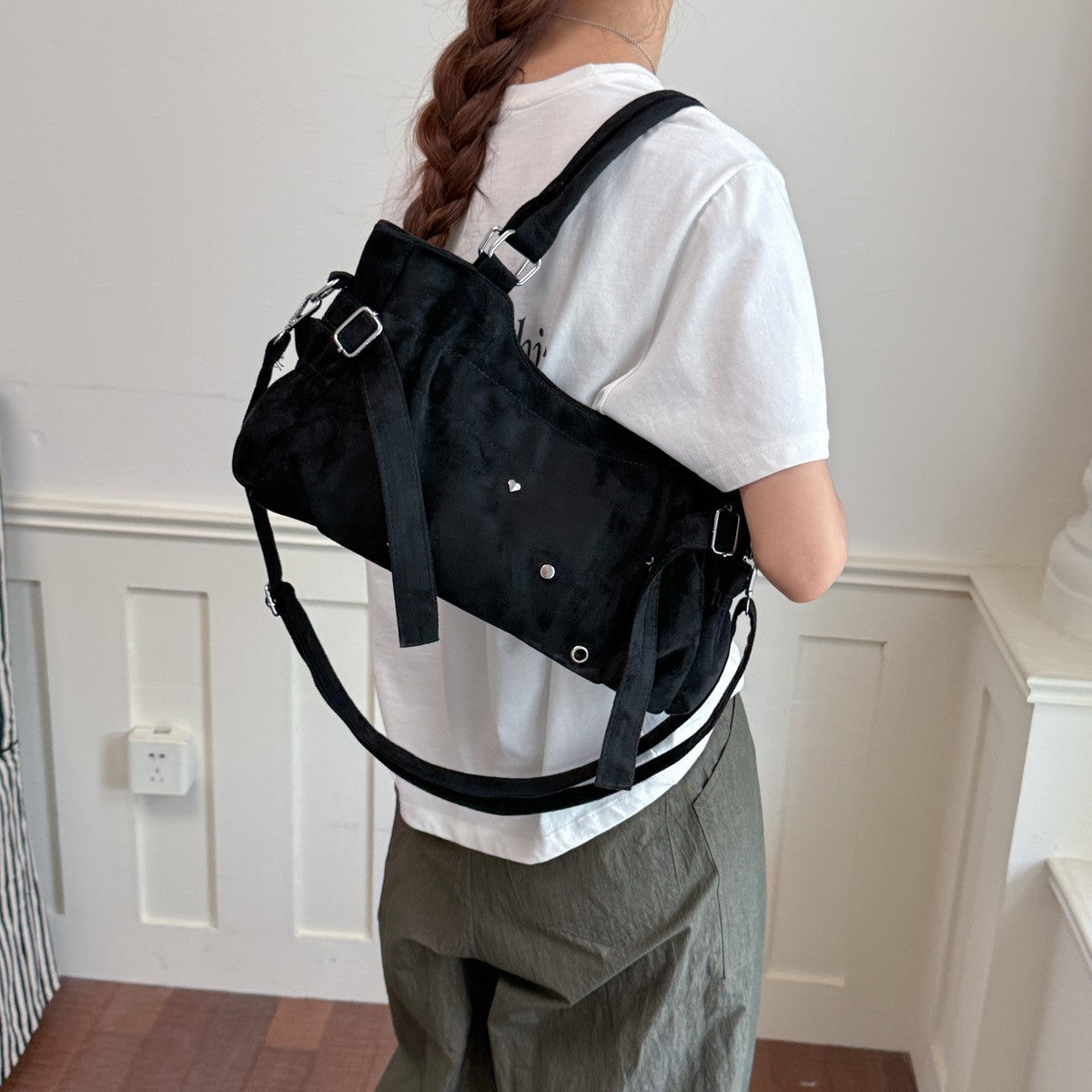 Large Capacity Commuter Tote Bag - DippedShop Wholesale - #4083