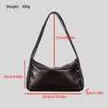 Studded Punk Shoulder Bag - DippedShop Wholesale - #7619