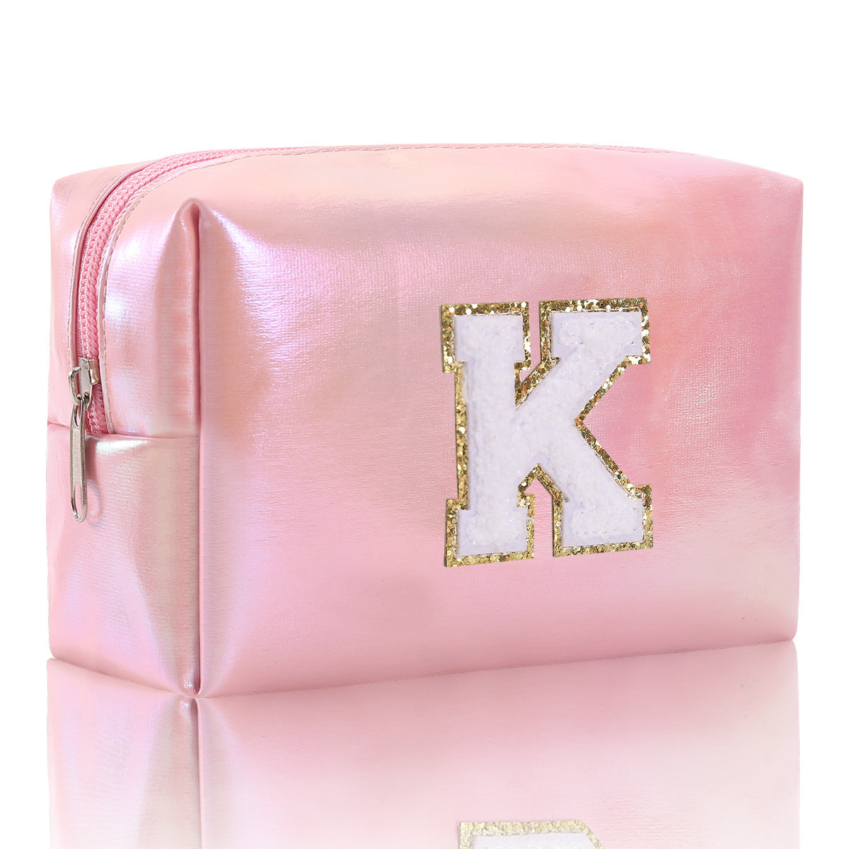 Embroidered Portable Makeup Bag - DippedShop Wholesale - #5075