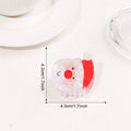 Gingerbread Man Hair Clip - DippedShop Wholesale - #5299